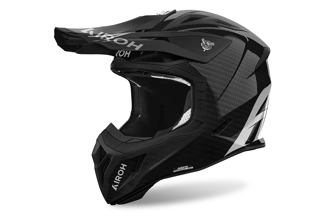 Acot♡ Airoh Helmet Aviator Ace 2 Iron Red gloss - moto-centras.lt