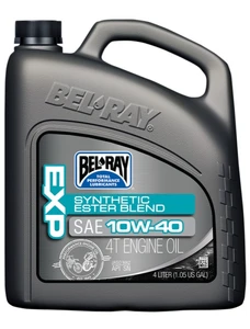 EXP Synthetic Ester Blend 4T Engine Oil  - SAE 10W-40 - 4L