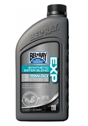 EXP Synthetic Ester Blend 4T Engine Oil - SAE 15W-50 - 1L