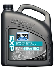 EXP Synthetic Ester Blend 4T Engine Oil - SAE 15W-50 - 4L