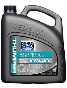 Thumper® Racing Synthetic Ester Blend 4T Engine Oil - SAE 10W-40 - 4L