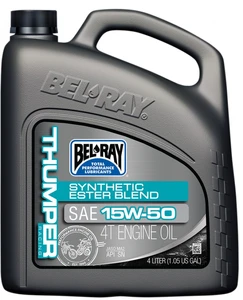 Thumper® Racing Synthetic Ester Blend 4T Engine Oil - SAE 15W-50 - 4L