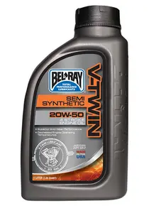 V-Twin Semi-Synthetic Engine Oil - SAE 20W-50 - 1L