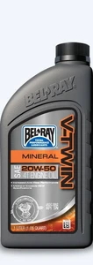 V-Twin Mineral Engine Oil - SAE 20W-50 - 1L