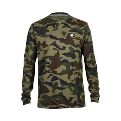 Fox Head Camo Long Sleeve Tech Tee