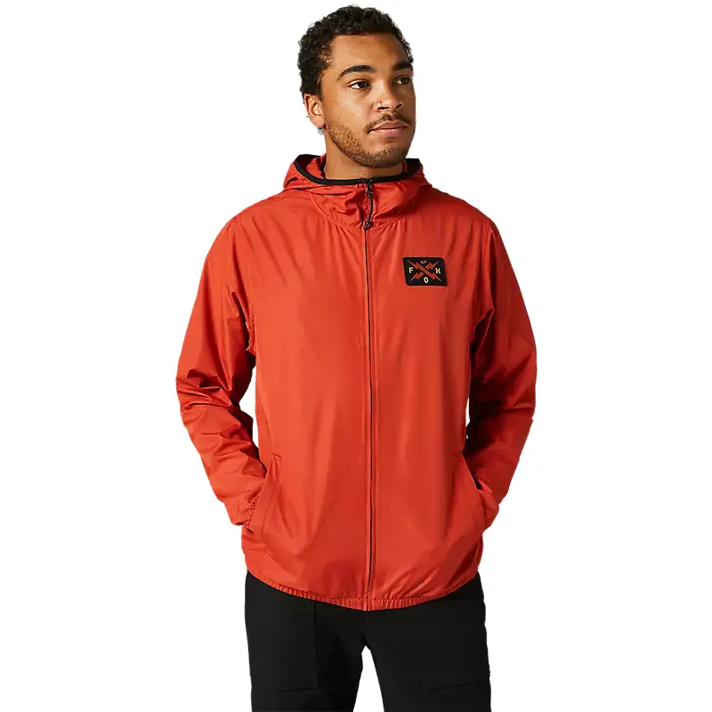 Calibrated Windbreaker Jacket - image 1