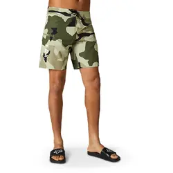 Overhead Camo 18" Boardshorts