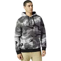 Pinnacle Camo Zip Hoodie