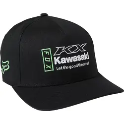 Kawasaki x Fox Flexfit Hat