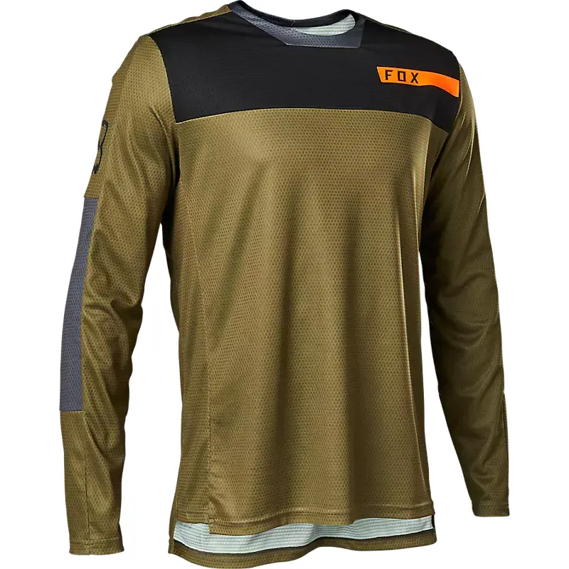 Defend Moth Long Sleeve Jersey - image 1