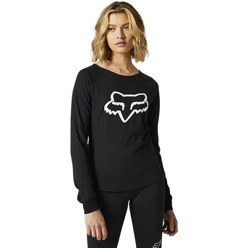 Womens Boundary Long Sleeve Tee