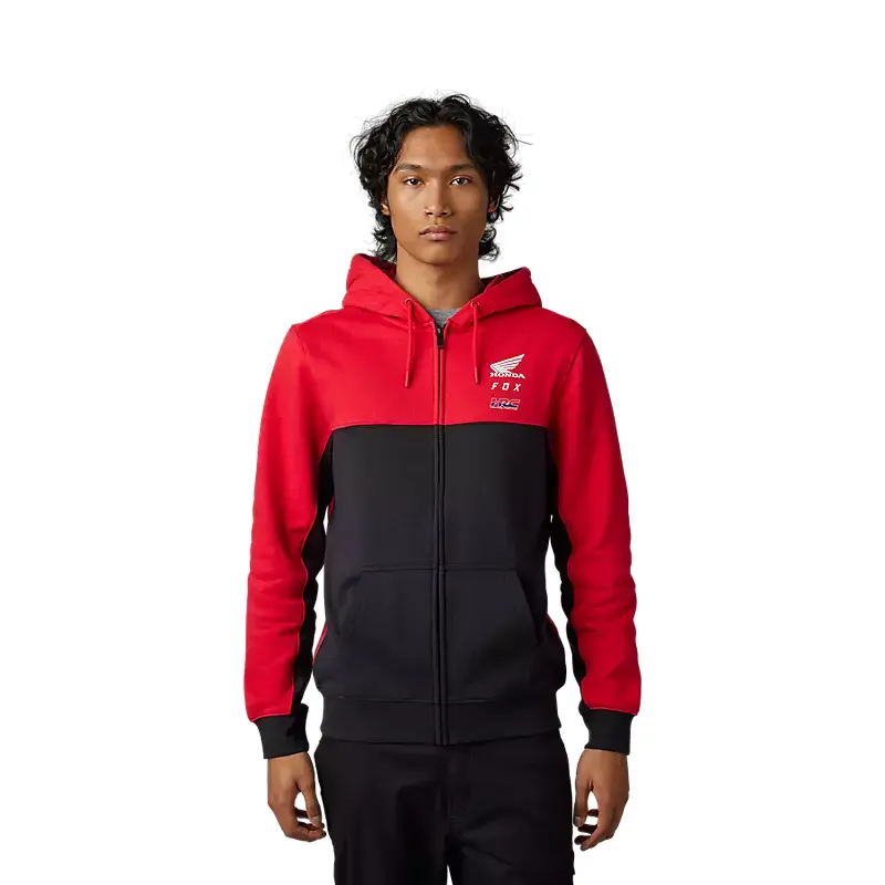 Fox x Honda Zip Hoodie - image 1