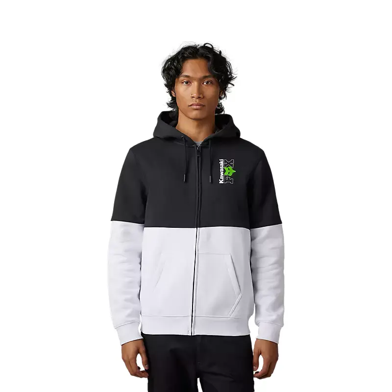 Fox X Kawasaki Zip Hoodie