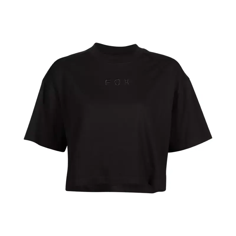 Womens Wordmark Premium Crop Tee