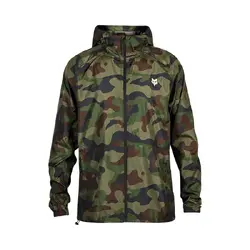 Fox Head Camo Windbreaker