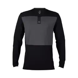 DEFEND OFF ROAD JERSEY [BLK/BLK]