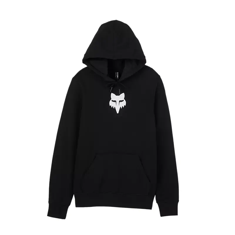 Womens Fox Head Pullover Hoodie