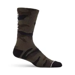 Fox Camo Crew Socks