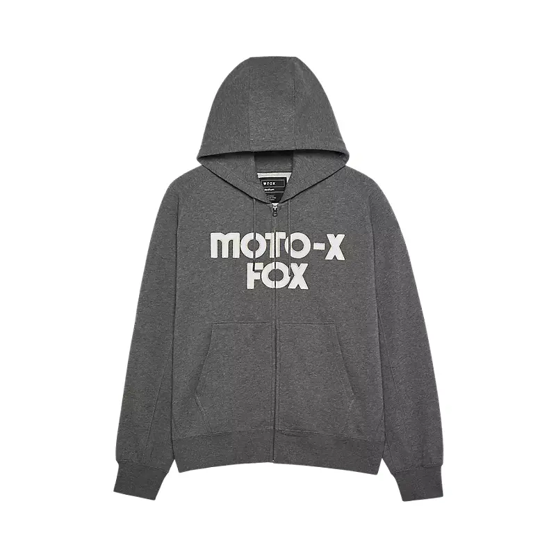 Moto-X Oversized Zip Hoodie