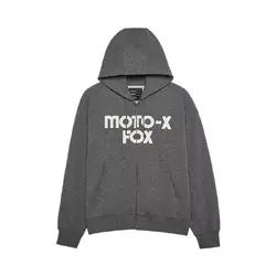 Moto-X Oversized Zip Hoodie