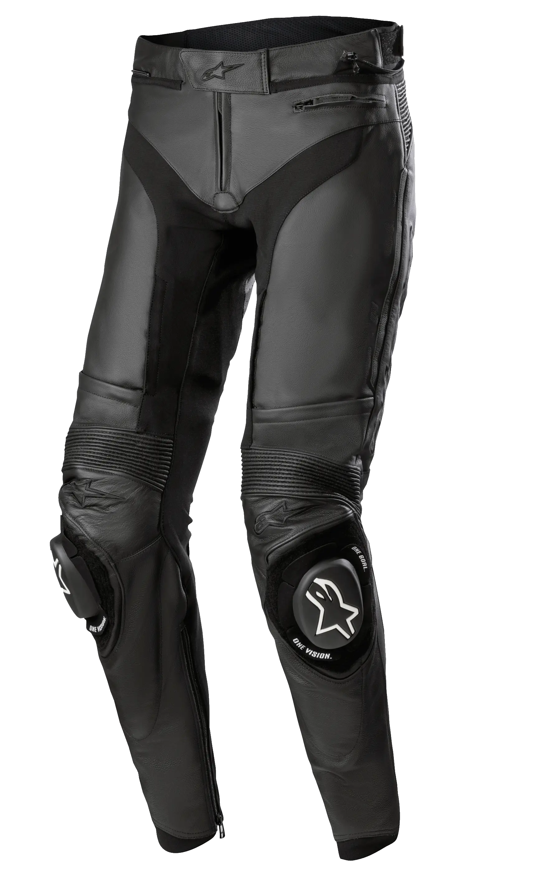 Missile V3 Leather Pants - Long