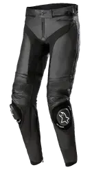 Missile V3 Leather Pants - Long