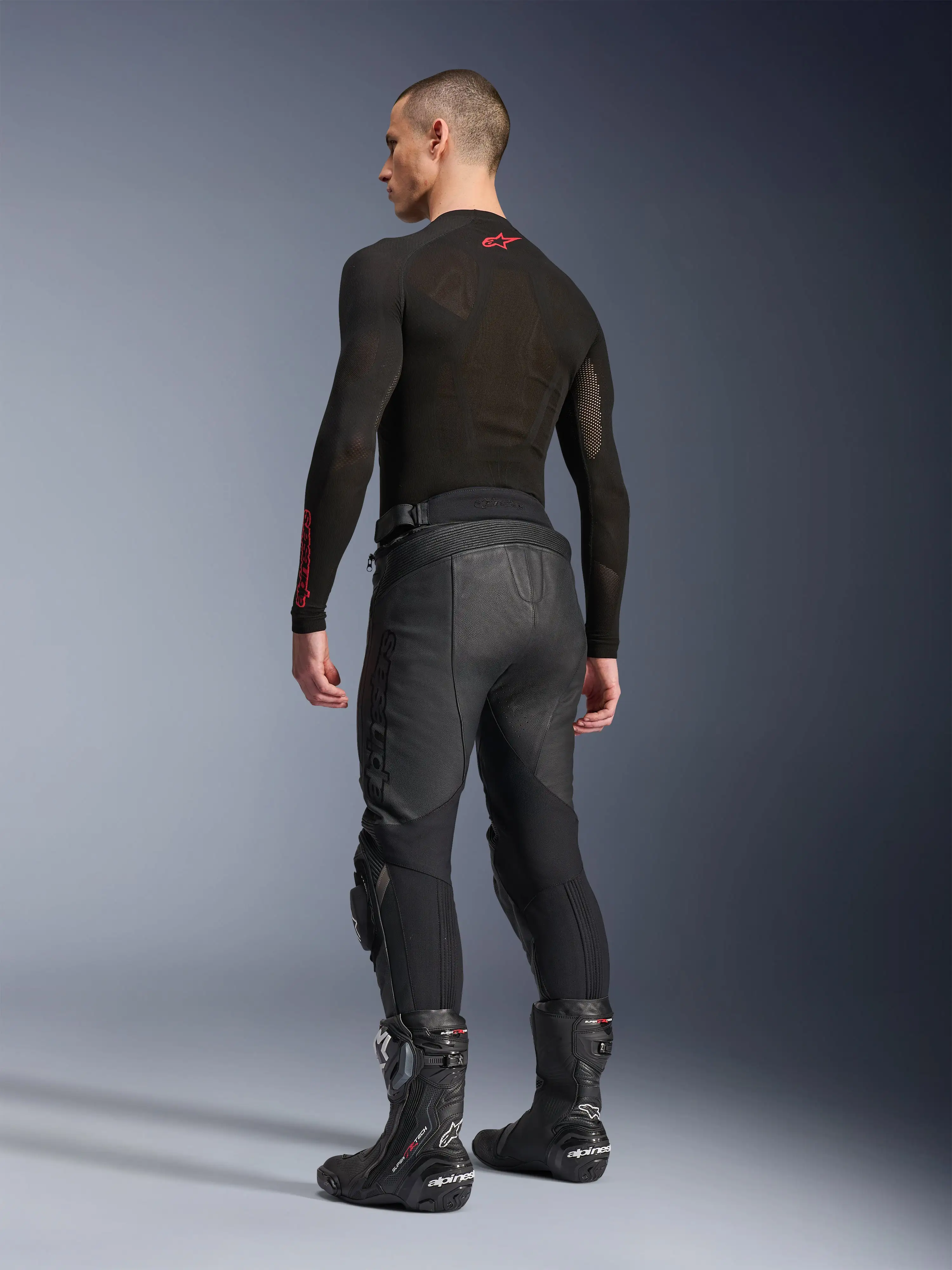 Missile V3 Leather Pants - Standard Length - image 1