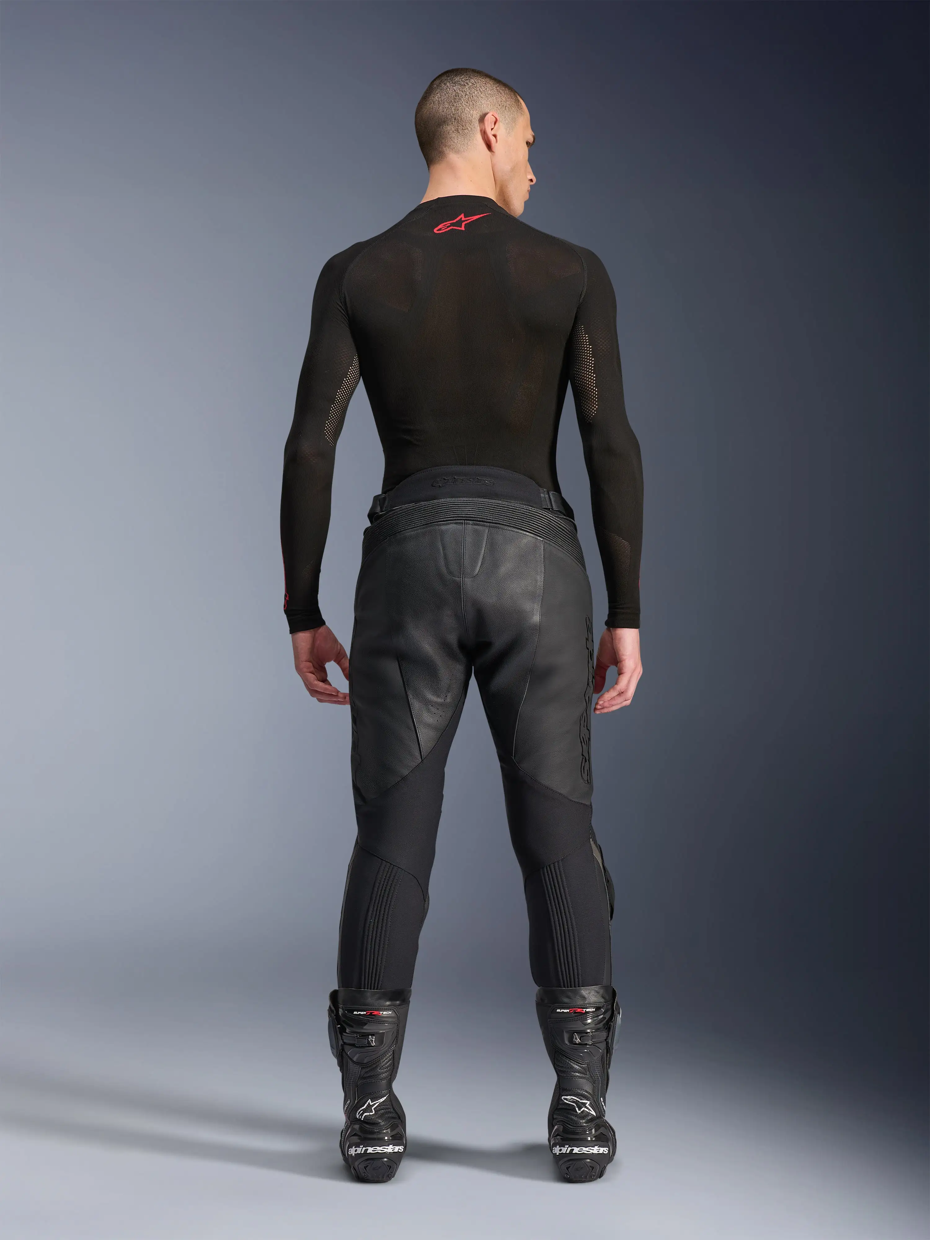 Missile V3 Leather Pants - Standard Length - image 2
