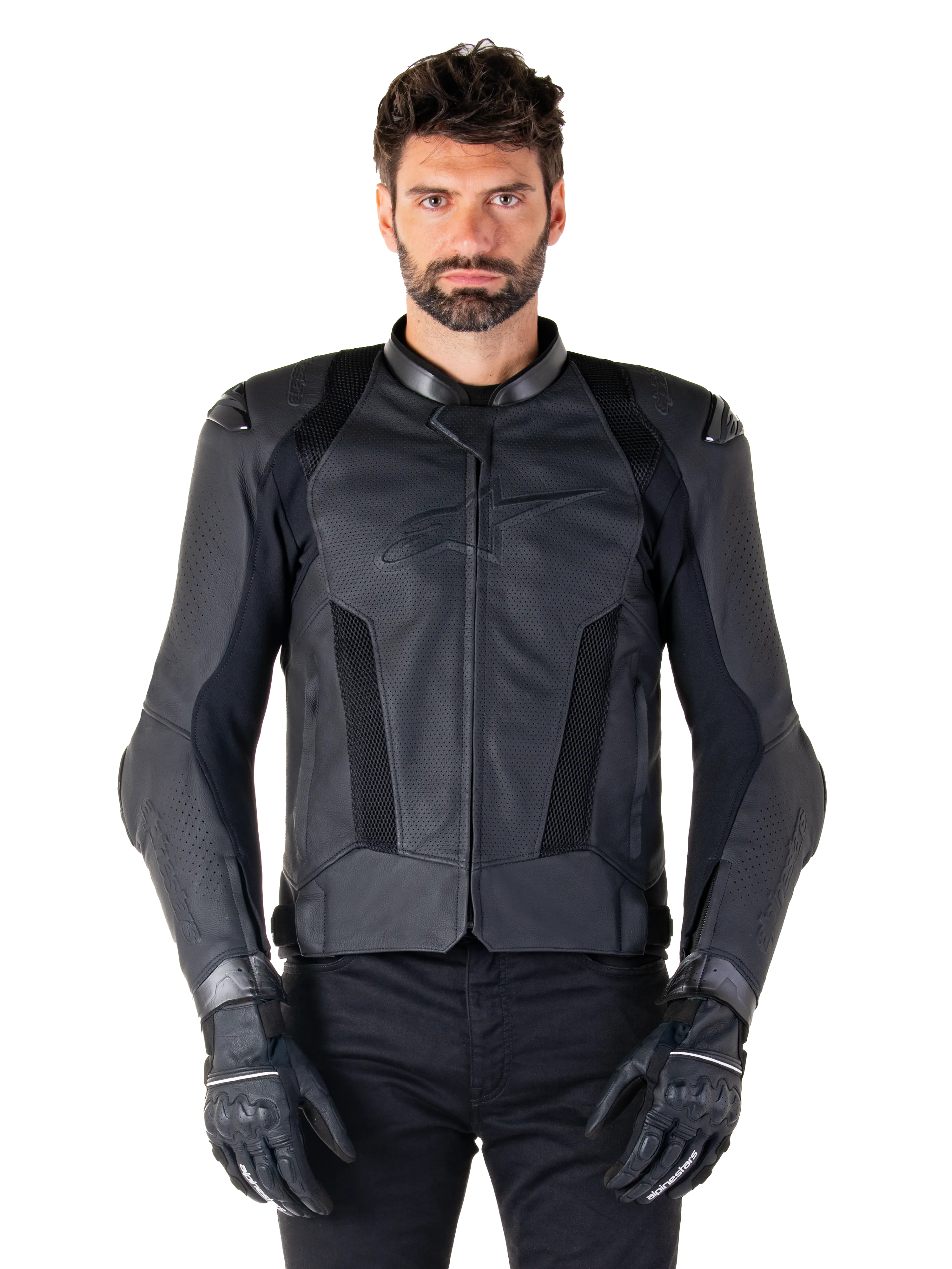 Missile V3 Airflow Leather Jacket