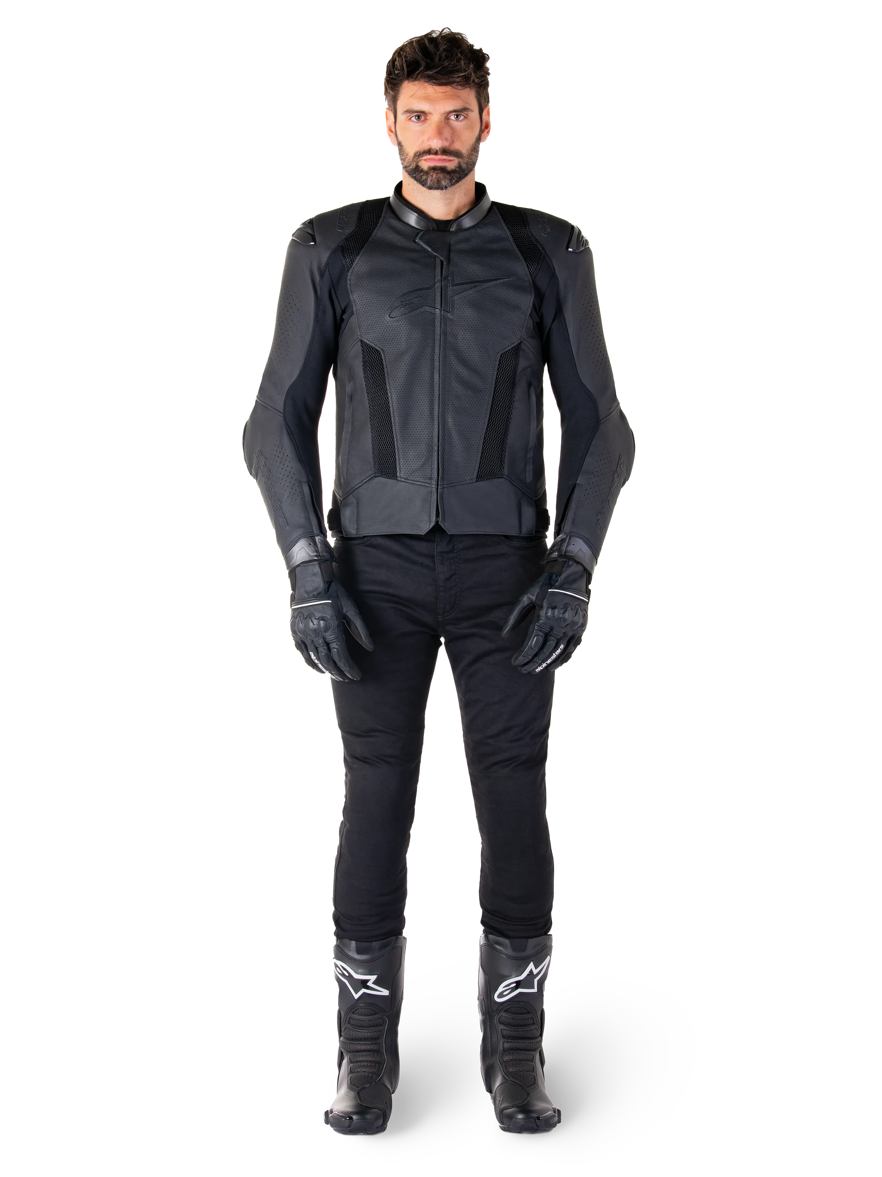 Missile V3 Airflow Leather Jacket - image 4