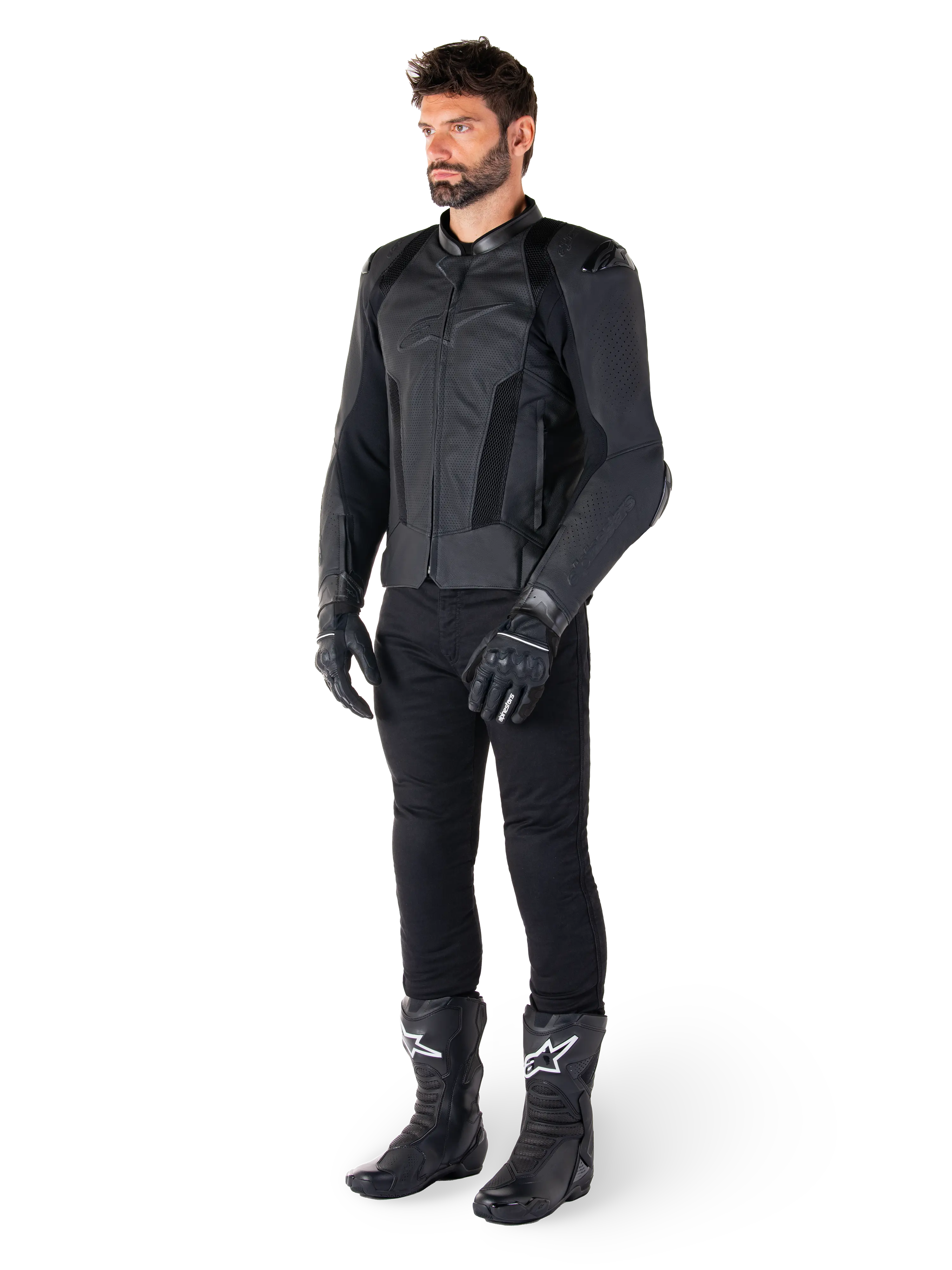 Missile V3 Airflow Leather Jacket - image 5