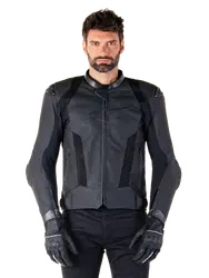 Missile V3 Airflow Leather Jacket