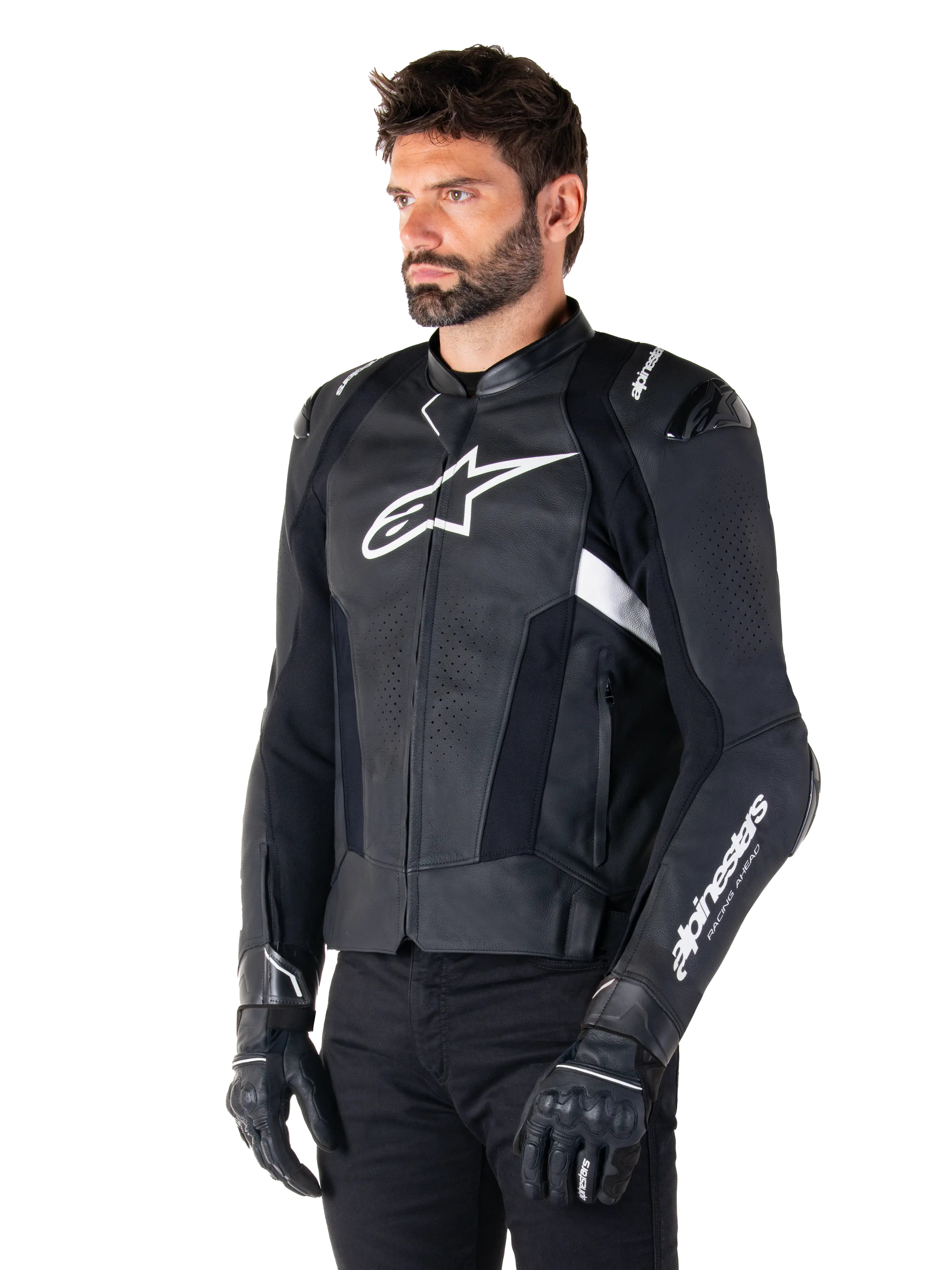 Missile V3 Leather Jacket - image 1