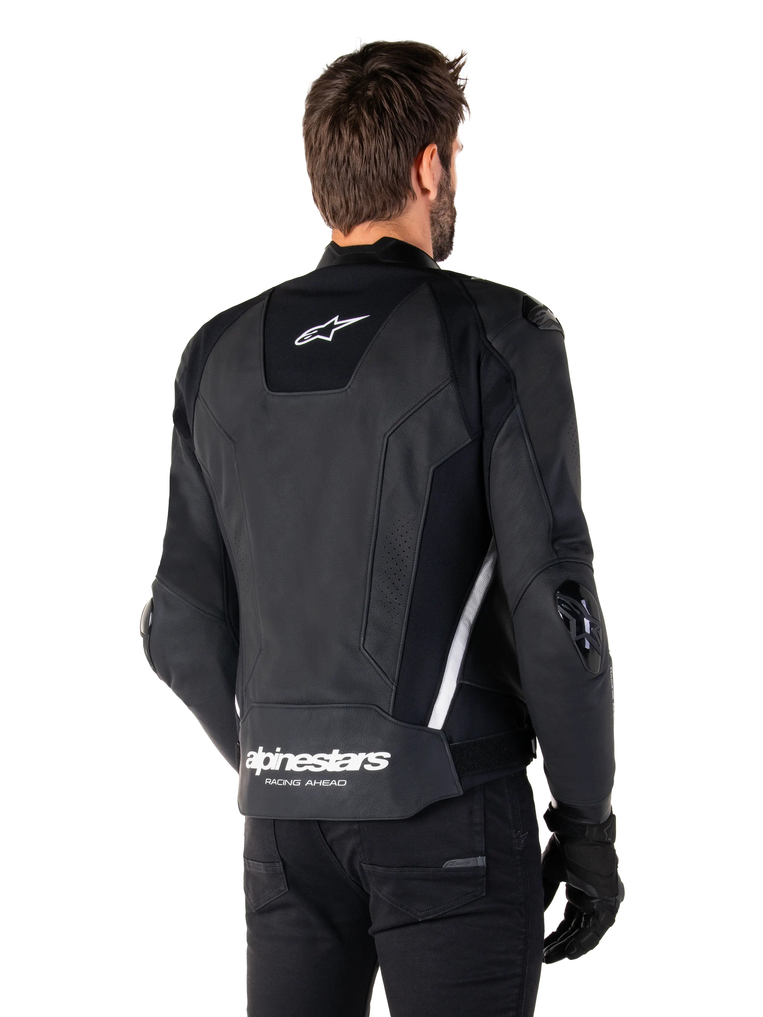 Missile V3 Leather Jacket - image 3