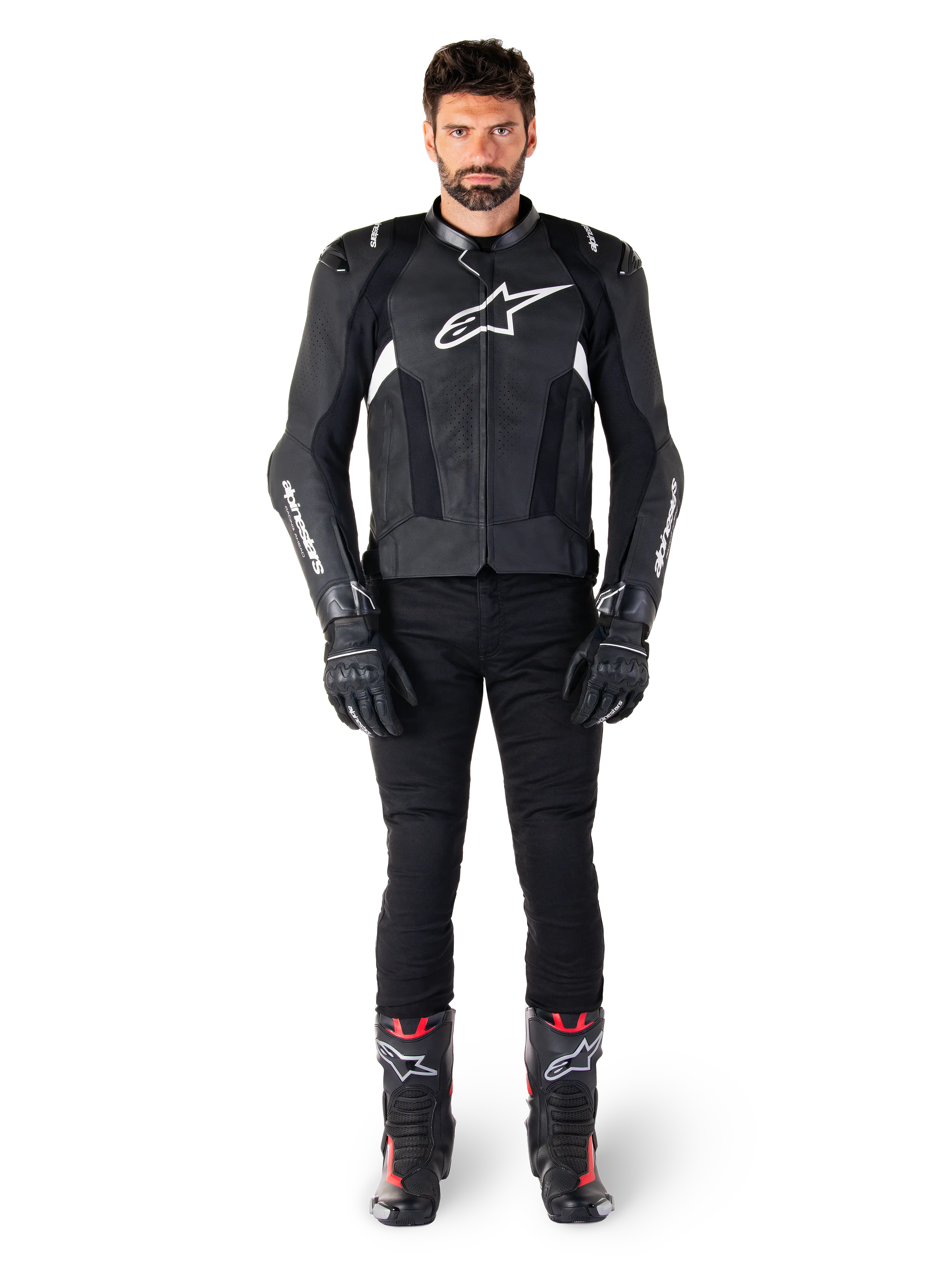 Missile V3 Leather Jacket - image 4