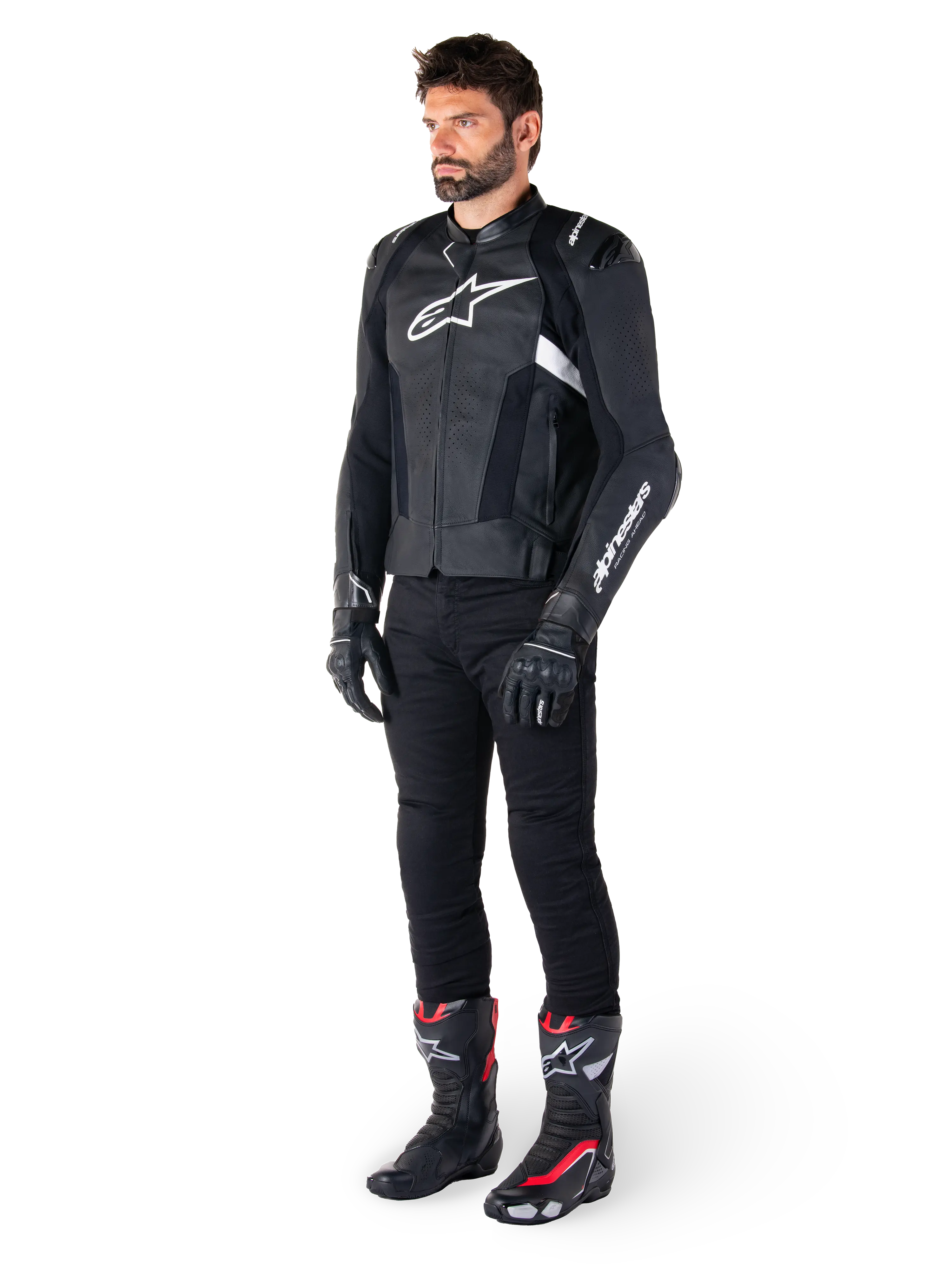 Missile V3 Leather Jacket - image 5