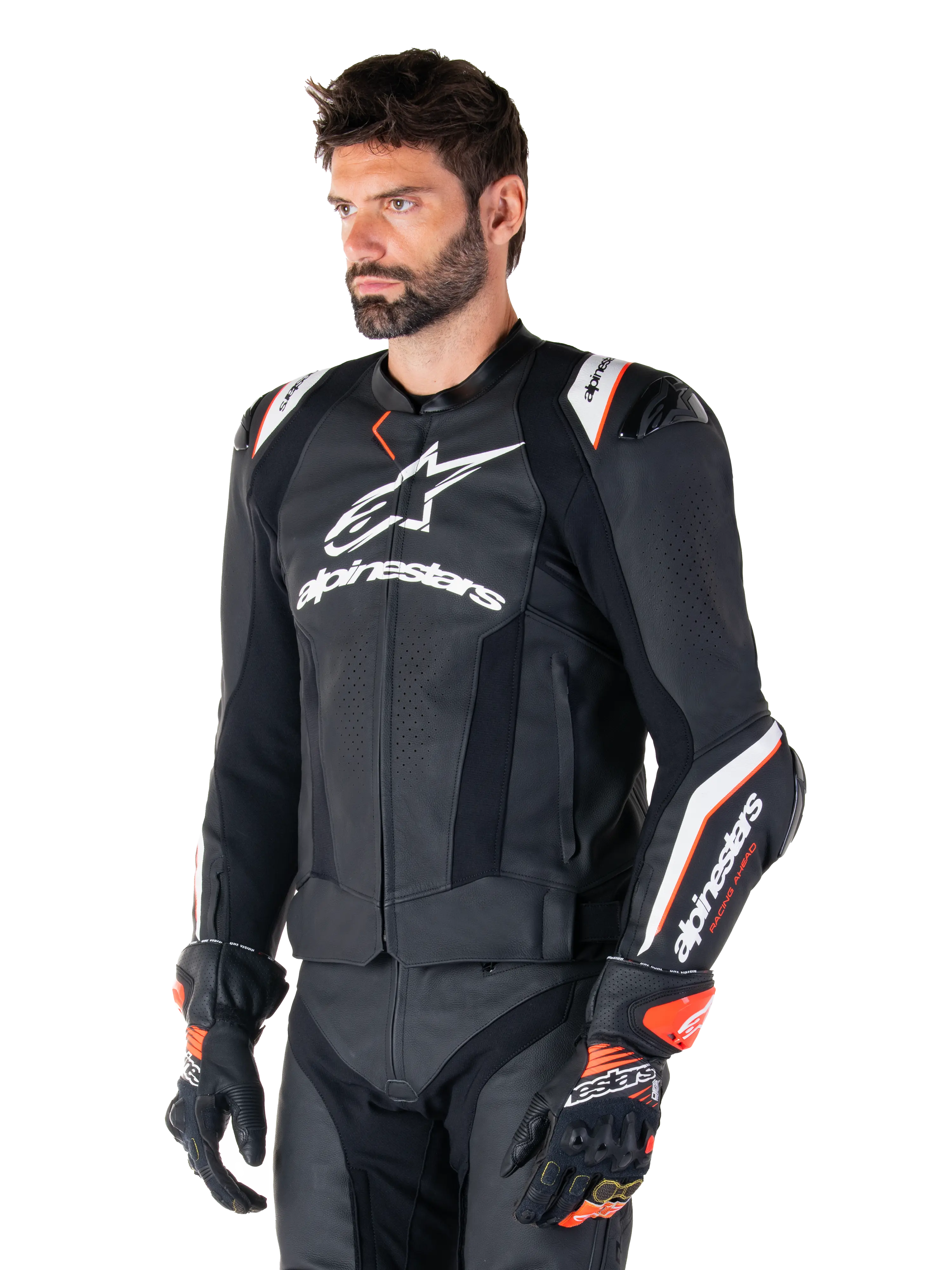 Missile V3 Ignition Leather Jacket - image 1