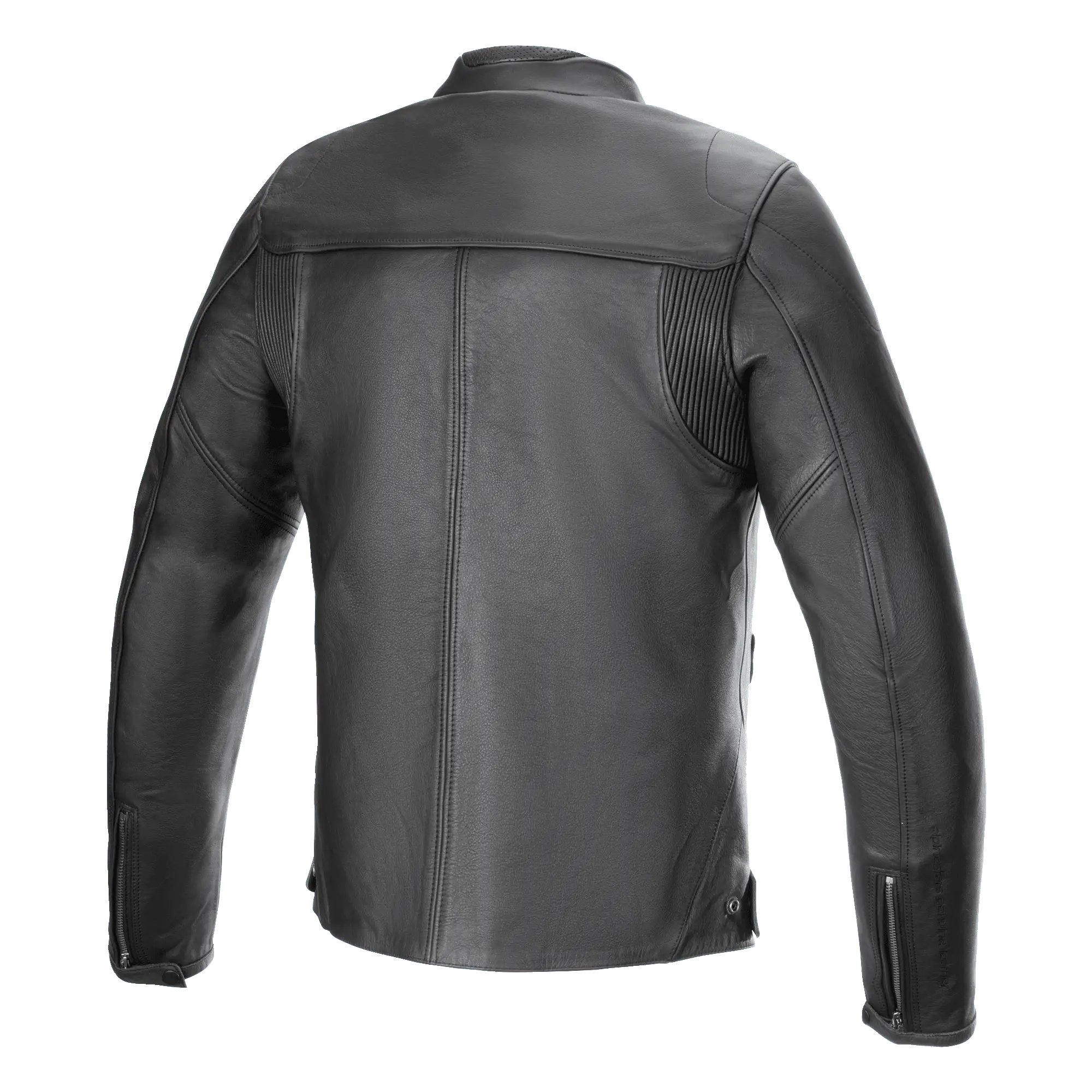 Blacktrack Leather Jacket - image 1