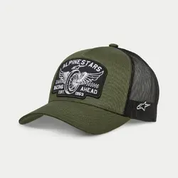 HERITAGE PATCH TRUCKER HAT