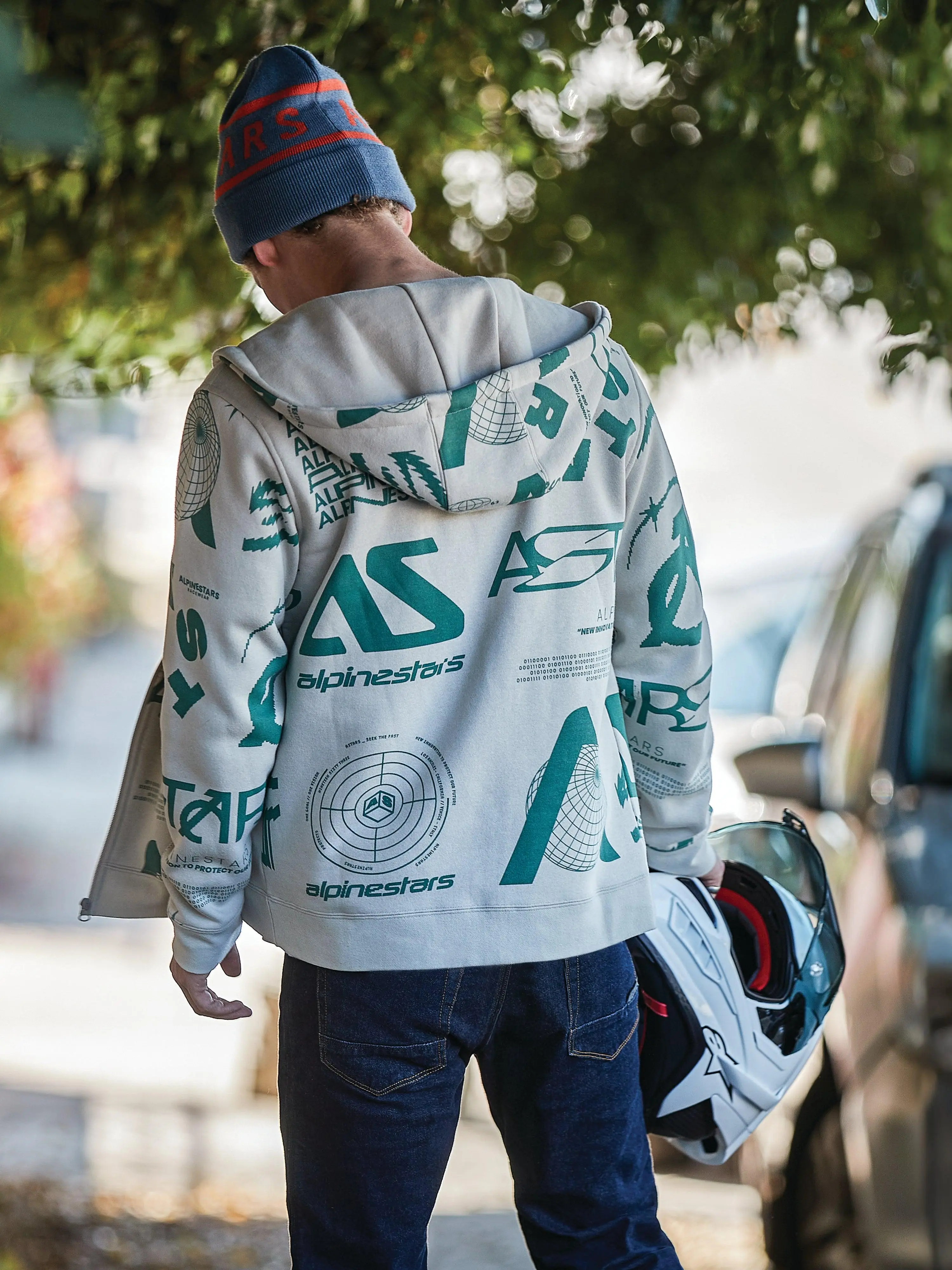 Determinant Hoodie - image 1