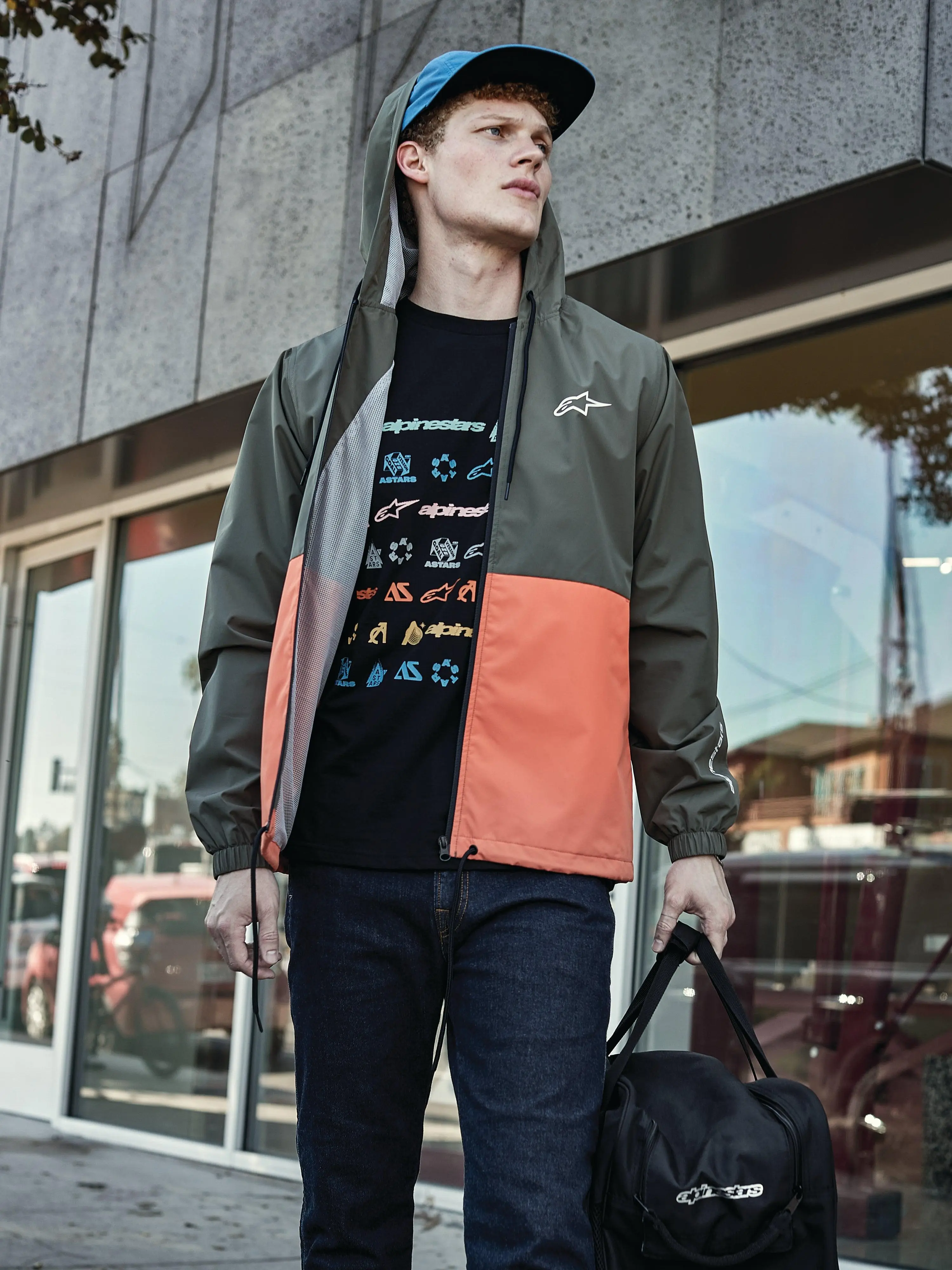 Speeder Windbreaker Jacket - image 1