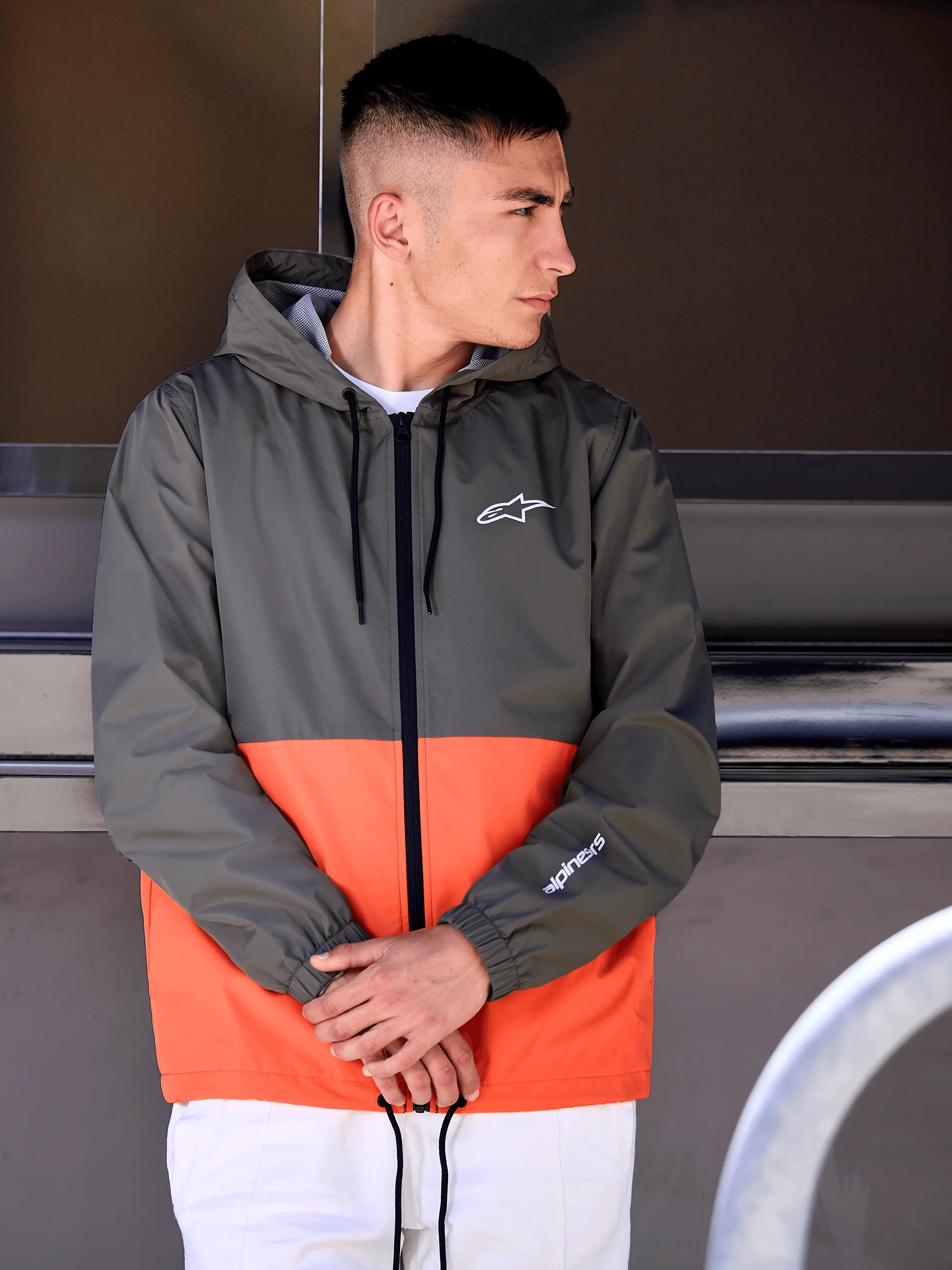 Speeder Windbreaker Jacket - image 2