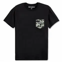 POCKET CAMO TEE