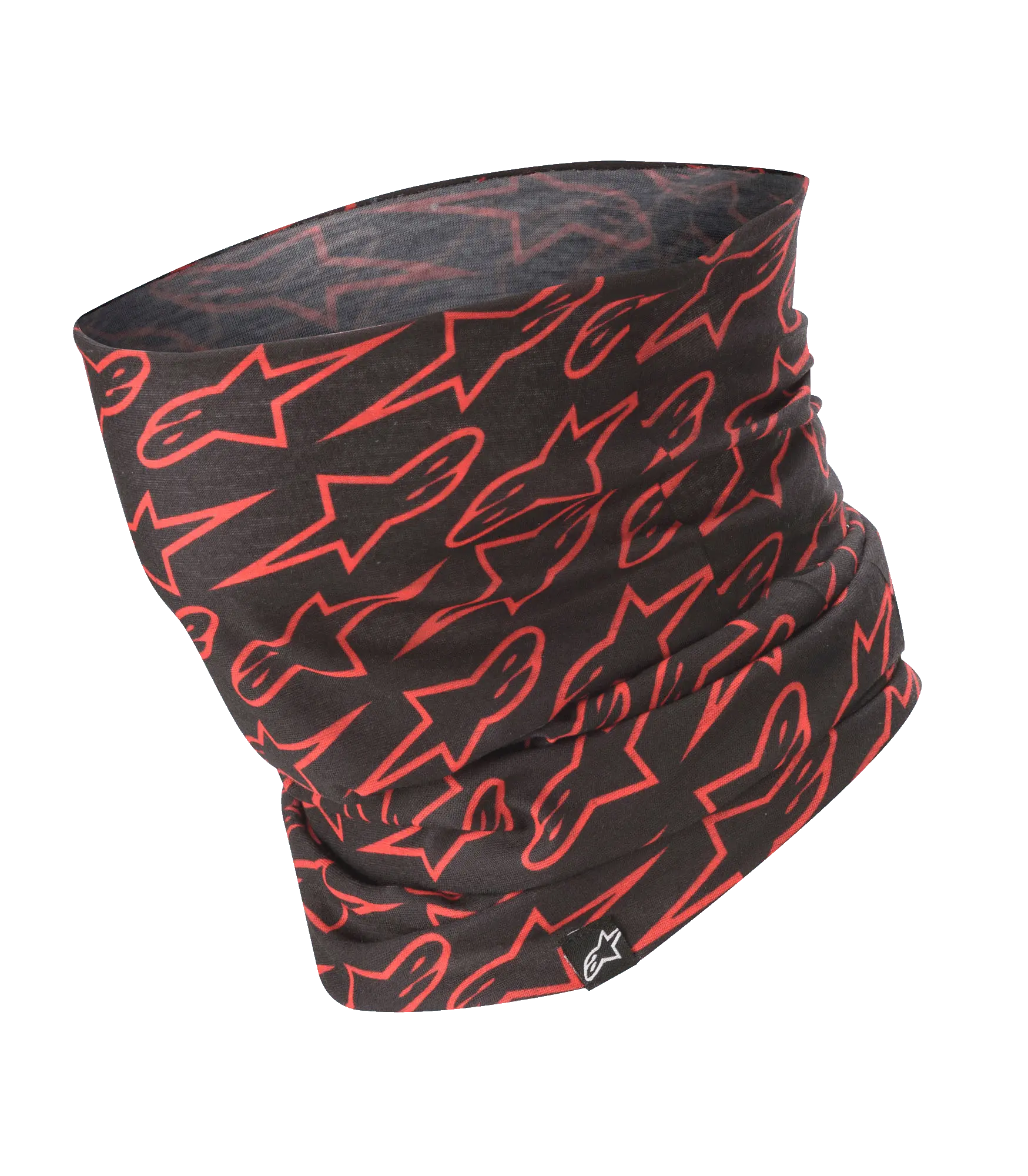ASTARS NECK TUBE FUCHSIA BLACK
