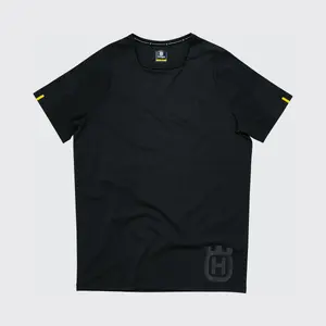 3HS196640 Progress Tee Black M