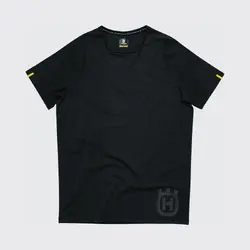 3HS196640 Progress Tee Black M