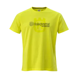 3HS23002800 ORIGIN TEE YELLOW L