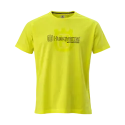 3HS23002800 ORIGIN TEE YELLOW L