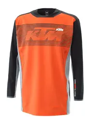 3PW22001110 RACETECH SHIRT ORANGE