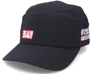 YOSHIMURA FOX 5 PANEL HAT [BLK]